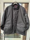 BNWT Mens Barbour Fitzroy Waxed Quilted Jacket Navy Blue XL rrp£229