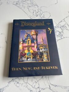 Disneyland Then Now and Forever 50th Anniversary 1st Edition Hardcover Book 2005