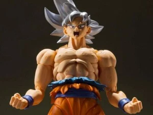 Dragon Ball Super S.H.Figuarts Goku (Ultra Instinct) Vendedor de EE. UU. - Imagen 1 de 7