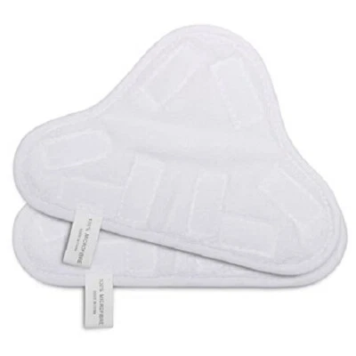 2 X PADS FOR THANE H20 H2O X5 X10 H20X5 STEAM MOP FLOOR CLEANING PADS  33727X2 - Image 1 of 3