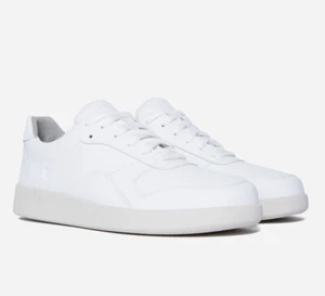 Zapatillas Everlane The Releather Court blancas hembra talla 8,5 macho talla 6,5 - Imagen 1 de 8