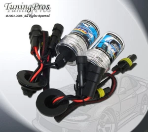 2 Pcs 35W HID Xenon Conversion Light Bulbs Only -1 Pair 9005 4300K High Beam- - Picture 1 of 2