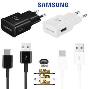 Oryginalna ładowarka do szybkiego ładowania Samsung Galaxy S8 + S9 + S10 + S20 Plus Note 10 - Zdjęcie 1 z 9