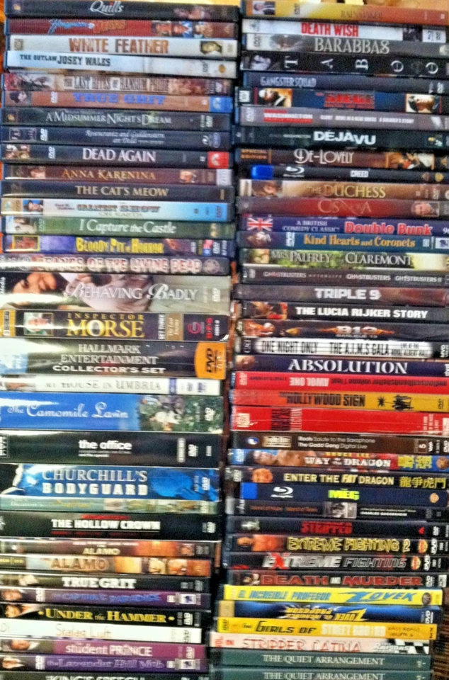 YOU PICK Dvd & Blu-Ray ~ VG, Like New & New ~ Many RARE Titles & multi-disc sets Foto 1 de 1