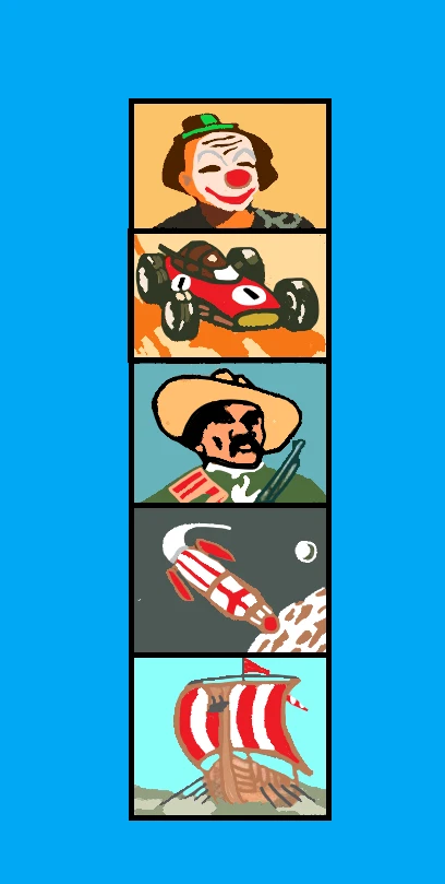 Corgi Toys 262 Lincoln Continental Limousine TV Set olf pictures only NO CAR - image 1 of 2