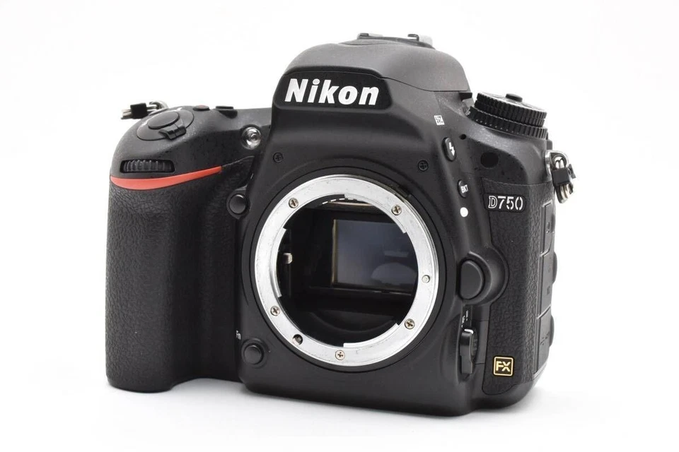 [Near Mint] Nikon D750 24.3MP Full Frame Digital SLR Camera - Image 1 of 4