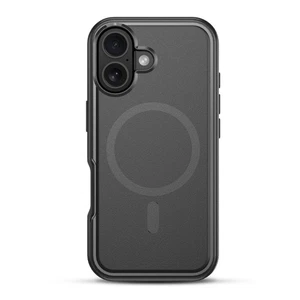 Sleek Wireless Charging Black Fusion Case für iPhone 17/17Air/17 Pro/17 Pro Max - Bild 1 von 49