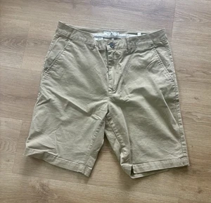 Jack Wills Men's Beige Chino Shorts Size 32 Regular - Picture 1 of 3