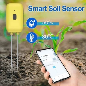 Multi Function Plant Monitoring Sensor for Soil Moisture and Temperature - Picture 1 of 9