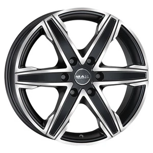 LLANTAS MAK KING6 PARA TOYOTA HILUX VIGO - VIGO 6.5X16 6X139,7 ICE BLACK YSC - Imagen 1 de 6