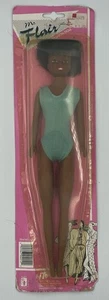Seltene Vintage Totsy Ms Flair African American Barbie wie Modepuppe - Bild 1 von 9