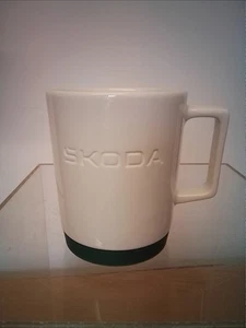 SKODA Mug With Detachable Silicone Heat Resistant Pad - Picture 1 of 5