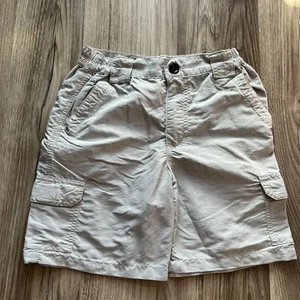 Reel Legends Boys' Khaki Tan Cargo Shorts – Size 7 - Picture 1 of 4