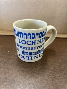 Taza de café Highland Craft Centre "Drumnadrochit Loch Ness" - Pieza ÚNICA - Imagen 1 de 8