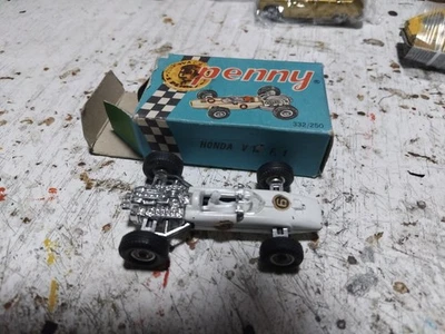 Penny Politoys - Honda V12 F1 In Scatola Originale  - Immagine 1 di 3