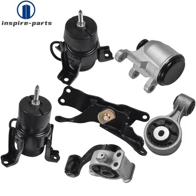 6Pcs Engine Motor & Trans Mount Set for Nissan Maxima 3.5L 2009-2014 Auto Trans - Image 1 of 4