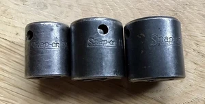 Snap On Tools 9/16 11/16 3/4 Impact Socket USA Vintage - Bild 1 von 4