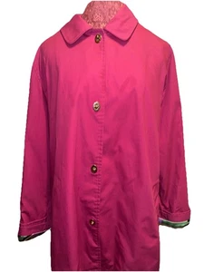 Chaqueta para mujer Dennis By Dennis Basso rosa otoño primavera talla 1X - Imagen 1 de 2