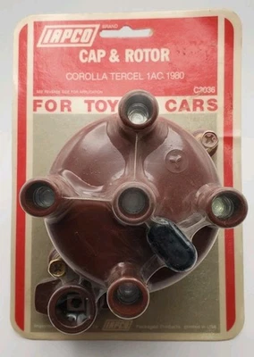 Tapa y rotor distribuidor IAPCO Toyota Corolla Tercel 1AC 1980 C3036 NOS Foto 1 de 3
