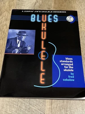 Ukelele Blues, A Jumpin' Jim's Ukulele Songbook - Paquete de libro/CD Foto 1 de 4