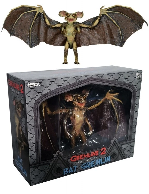 Gremlins 2: The New Batch - Bat Gremlin Deluxe 7” Scale Action Figure NECA - image 1 of 1