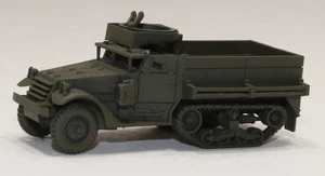 Roco Minitanks Custom Ptd. O.D. Green M3 Std. Half Track HO 1/87 - Picture 1 of 3