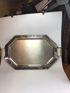 Art Deco 21x12" UNIVERSAL Serving Tray LANDERS FRARY & CLARK New Britain, CONN. - Picture 1 of 8