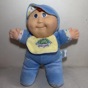 Cabbage Patch Babyland Doll 1988 Hasbro Orange Hair 12” Rattle - Picture 1 of 16