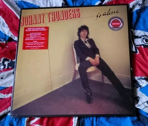 JOHNNY THUNDERS So Alone Solo Album SEALED Heartbreakers SEX PISTOLS Sid Vicious - Picture 1 of 6