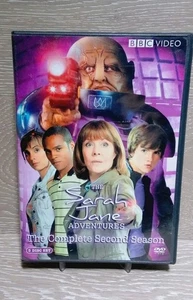 The Sarah Jane Adventures: The Complete Second Season 2 DVD 2009, 3-disc set OOP - Imagen 1 de 3