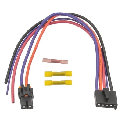 For GMC Sierra 1500 Classic 07 Standard HVAC Blower Motor Resistor Connector - Изображение 1 из 4