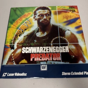 Predator (1987 LASERDISC) Arnold Schwarzenegger - Picture 1 of 15