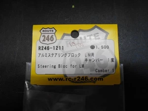 Kyosho R246-1211 Steering Bloc for LM camber 1 Mini Z Atomic GL Racing - Picture 1 of 2