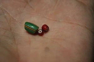 Antique Venetian Trade beads Chevron/Millefiori Made in Italy, African Trade - Picture 1 of 6
