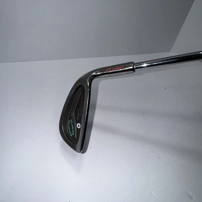 Golfsmith Lady Classic 431 acero inoxidable #7 hierro desgastado agarre perímetro ponderado Foto 1 de 4