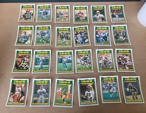 Juego completo Topps Football 1000 Yard Club 1988 - 28 - Imagen 1 de 7