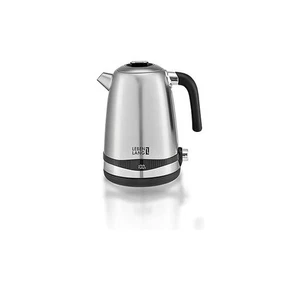 LEBENLANG Wasserkocher Edelstahl Temperaturanzeige 1,7 Liter 2200W #Y104-226 - Bild 1 von 4