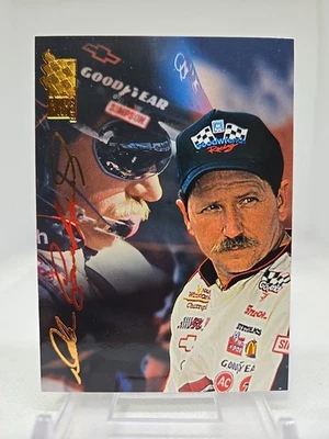 1994 Press Pass VIP Dale Earnhardt Sr. #10 L👀K!  - Image 1 of 3