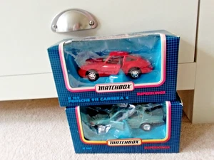 Matchbox Superkings K147 & K168 Boxed - Picture 1 of 3