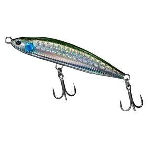 Daiwa Saltiga Rough Ride 140F HM Green Flash Cruise Custom Lure - Picture 1 of 8