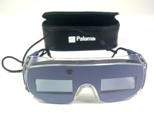 Cutera Light Speed By Glendale Palomar Laser Safety Glasses W Case - Picture 1 of 7