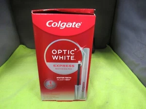 Colgate Optic White Express Aufhellungsstift - 1 Stift 35 Behandlungen - Ablaufdatum 2026 - Bild 1 von 2