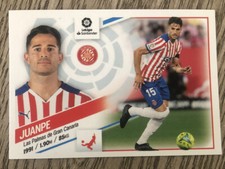JUANPE 7 GIRONA FC CHROMO LA LIGA SANTANDER 2022-23 ESTE PANINI 22/23