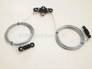 80 MTR Mono Band Dipole Antenna / Aerial Complete And Ready To Use - Picture 1 of 3