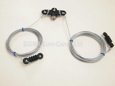 SIGMA EURO-COMM 11 MTR Mono Band Dipolo Antenna Radio CB/aerea 27.555 MHz