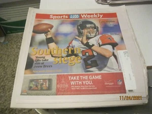 USA Today Sports Weekly Aug 18-24, 2010 Matt Ryan Falcons - Picture 1 of 1
