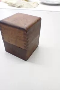 Antique 1/4" Number Stamps Punches 0-9 - McBride Stamp Co. Original Dovetail Box - Picture 1 of 5