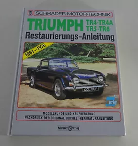 Restaurierungsanleitung Triumph Tr 4 + 4A/5/6 Desde 61 Schrader-Motor-Technik - Imagen 1 de 6