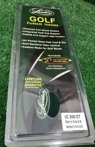 Plantillas de zapatos personalizadas LAMKIN GOLF - LC 200 CT para hombre 5-5,5 para mujer 6-6,5 NUEVO - Imagen 1 de 7