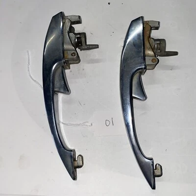 1968-1977 German Vw Volkswagen Door Handles 1968-1974 Ghia 71-79 Super Beetle - Image 1 of 4